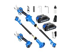 AZZUNO 20V 2-IN-1 Electric Pole Pruning Shears