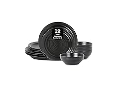 Stone Lain Orbit 12-Piece Dinnerware Set