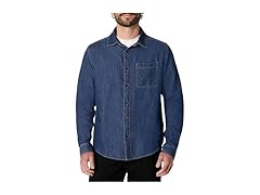 Amazon Essentials Mens Denim Shirt