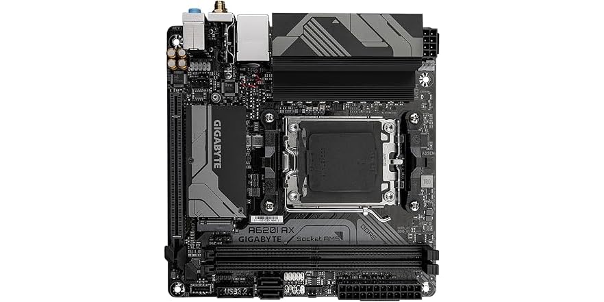 Gigabyte A620I AX Motherboard