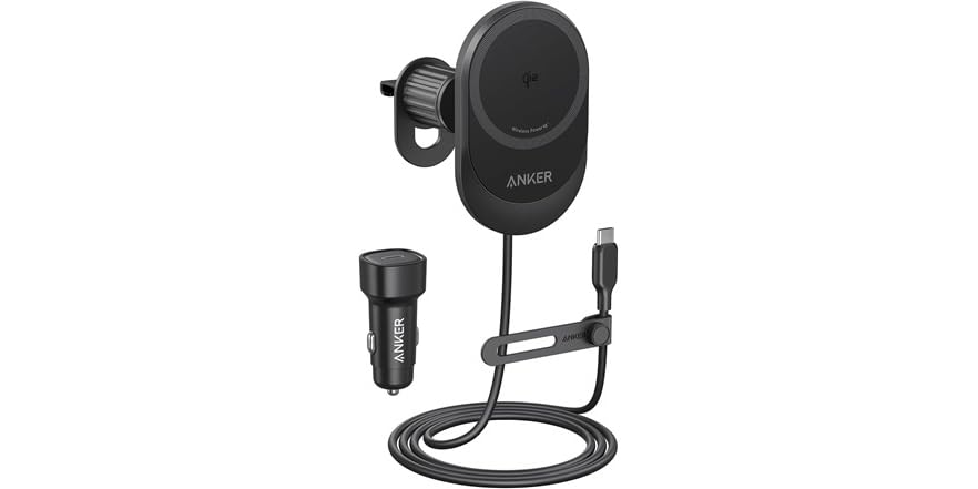 Anker 15W MagSafe Wireless Car Charger