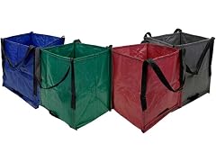 DuraSack Heavy Duty Home & Yard Bag, 4 Pack