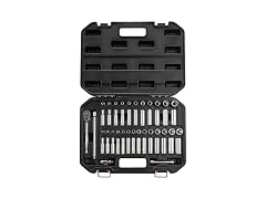 BLACK CANYON 1/4 in Drive Socket Set of 53