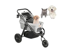 VEVOR Pet Stroller - 75 LB MAX