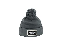 NCAA COLORADO Pom Beanie Grey