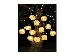 PARTPHONER Solar Lights Outdoor
