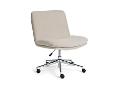 Martha Stewart Eloise Chair, Grey/Wht