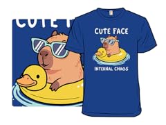 Cute Face Internal Chaos