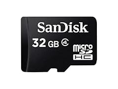 SanDisk 32GB Microsd Memory Card
