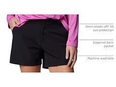 Columbia Women (8 Long) Point III Short
