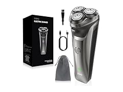 DOAO Electric Razor for Men, Waterproof