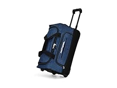 Pacific Gear Duffel Bag w/Rolling Wheels