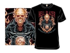 Hellblazer Motorcycle Repair Shop