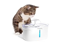 furrybaby Cat Water Fountain - 84oz/2.5L Automatic