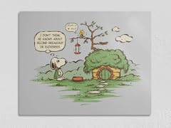 Second Breakfast and Elevenses 11" x 14" Metal Poster