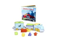 Stack & Sort Train with Book