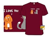 Dog Loves Cat and Cat Knows
