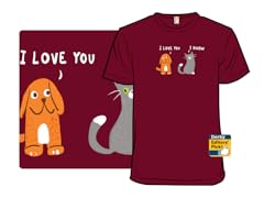 Dog Loves Cat and Cat Knows