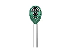 VIVOSUN GAR-77 (2 Pack) VIVOSUN 3-in-1 Soil Meter