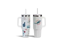 DOLPHINS Tumbler Set 2pk (40oz)