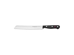 Wüsthof Gourmet 8" Bread Knife, Black (Open Box)