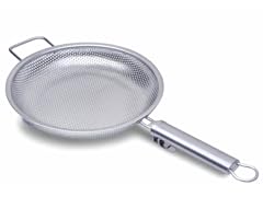 Hell's Kitchen Grill Basket Stainless Steel