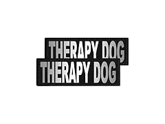 Dogline "Therapy Dog Removable Patches, Small/Medium