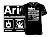 Aries Label