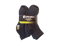 AND1 ProPlatinum Ankle Socks