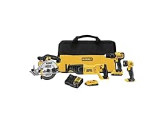 DEWALT DCK423D2 20V MAX Power Tool Combo Kit