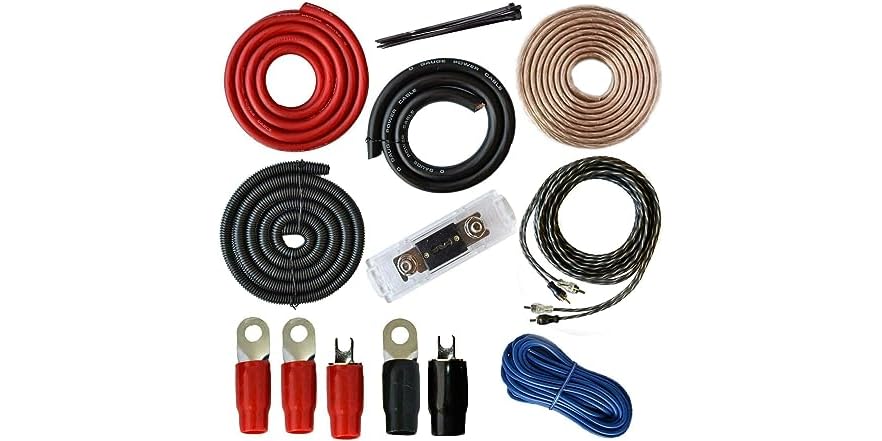 SoundBox Connected 0 Gauge Black Amplifier Amp Power/Ground 1 - View #7