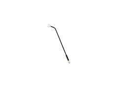 Orbit SunMate Hose-End 56098Z 33-Inch Shower Wand with Shut off, Black