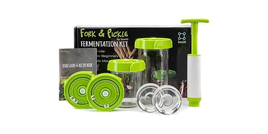 Boxiti Mason Jar Fermentation Kit