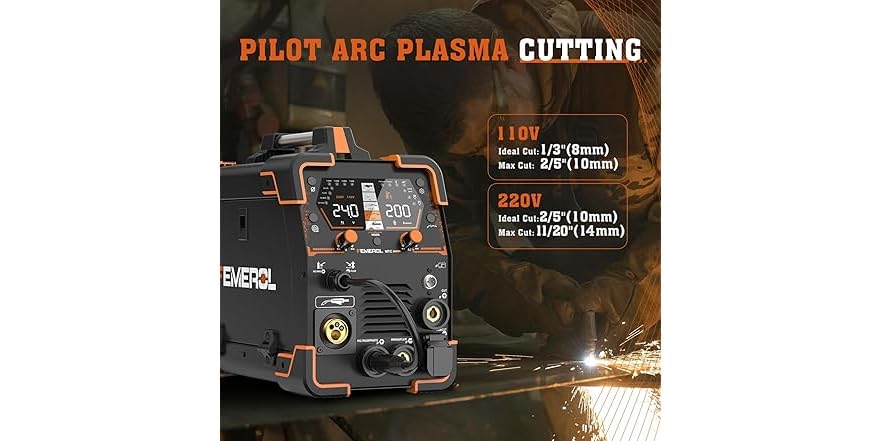 YESWELDER Plasma Cutter Welder Combo Gas MIG/Gasless UK | Ubuy