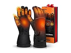 krosa XL krosa heated gloves (Open Box)