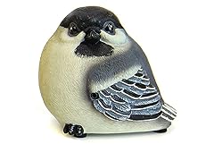 Large Audubon Bird Statue - Chickadee