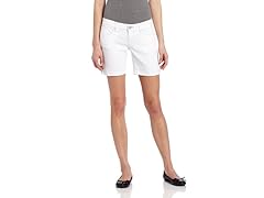 Levi's Juniors Marion Midi Short, White