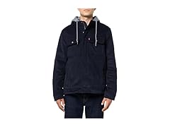 Men's Hooded Utility Jacket (L)