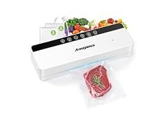 Vacuum Sealer for Food, 6-in-1 Food
