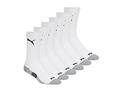 PUMA Men's 12pr Crew Ultimate Socks