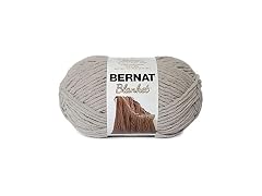 Bernat Blanket Yarn, Pale Grey