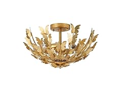 Parrot Uncle BBC3019 Medium Gold Chandeliers for Dining Ro