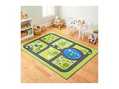 John Deere Interactive Play Area Rug, 69 x 52 Inch