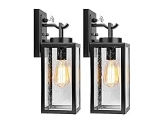 VerRon 2-Pack 14'' Outdoor Wall Light Fixtures