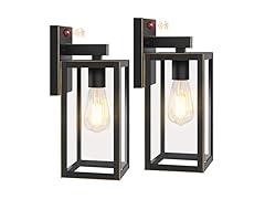 BesLowe 2 Pack Outdoor Lights