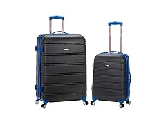 Rockland 2Pc Melbourne Hardside Luggage Set