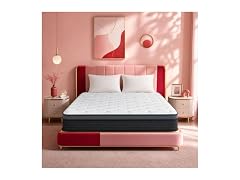 UNZIPE 14 Inch Full Mattress in a Box, Medium Firm