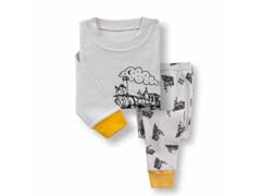 BenBen Kids Trains Pajamas