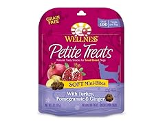 Wellness Petite Treats Mini Bites - Various Flavors 6pk