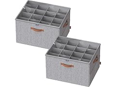 SONGMICS Shoe Organizers for Closet